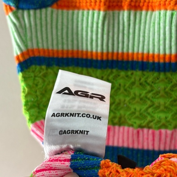 AGR Multicolor Racerback Mini Dress - Picture 7 of 8